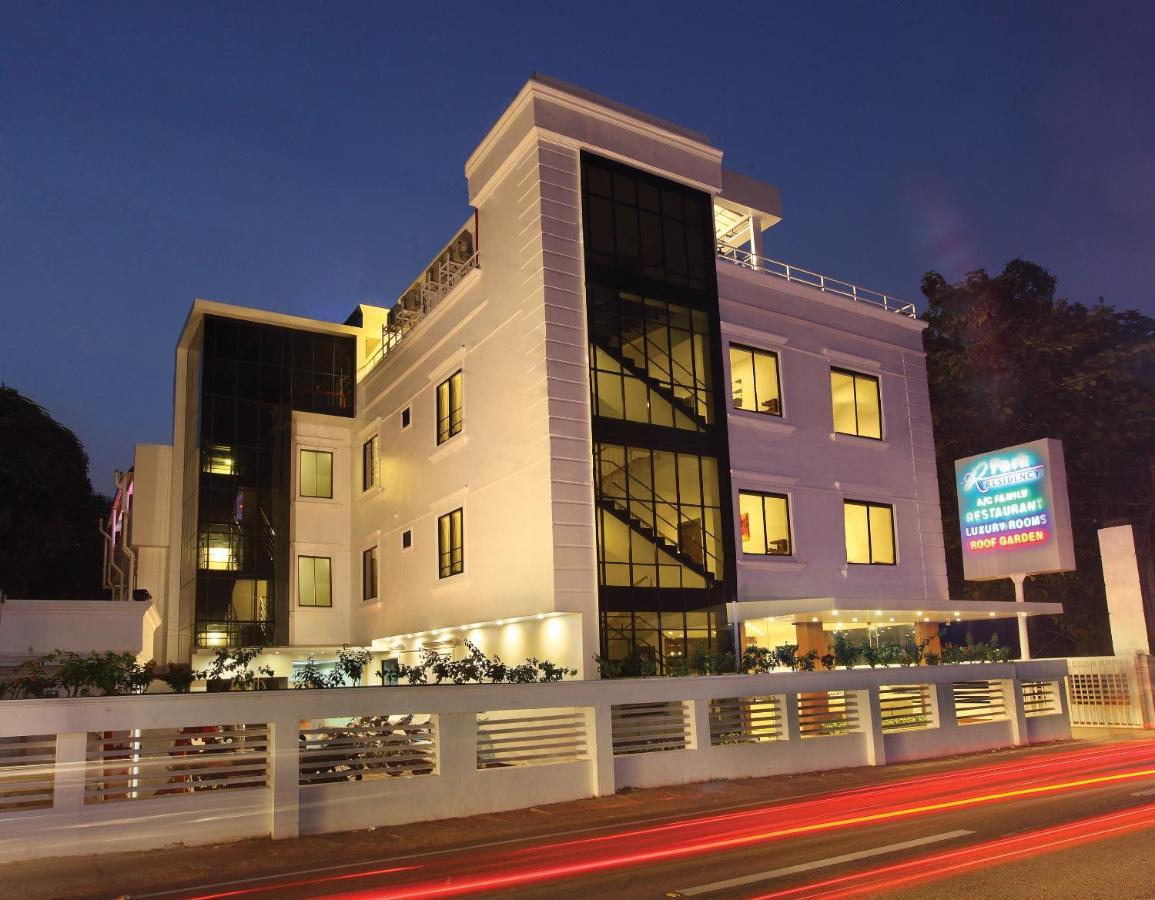 Hotel Park Residency Kozhencherry Kozhancheri Exterior photo